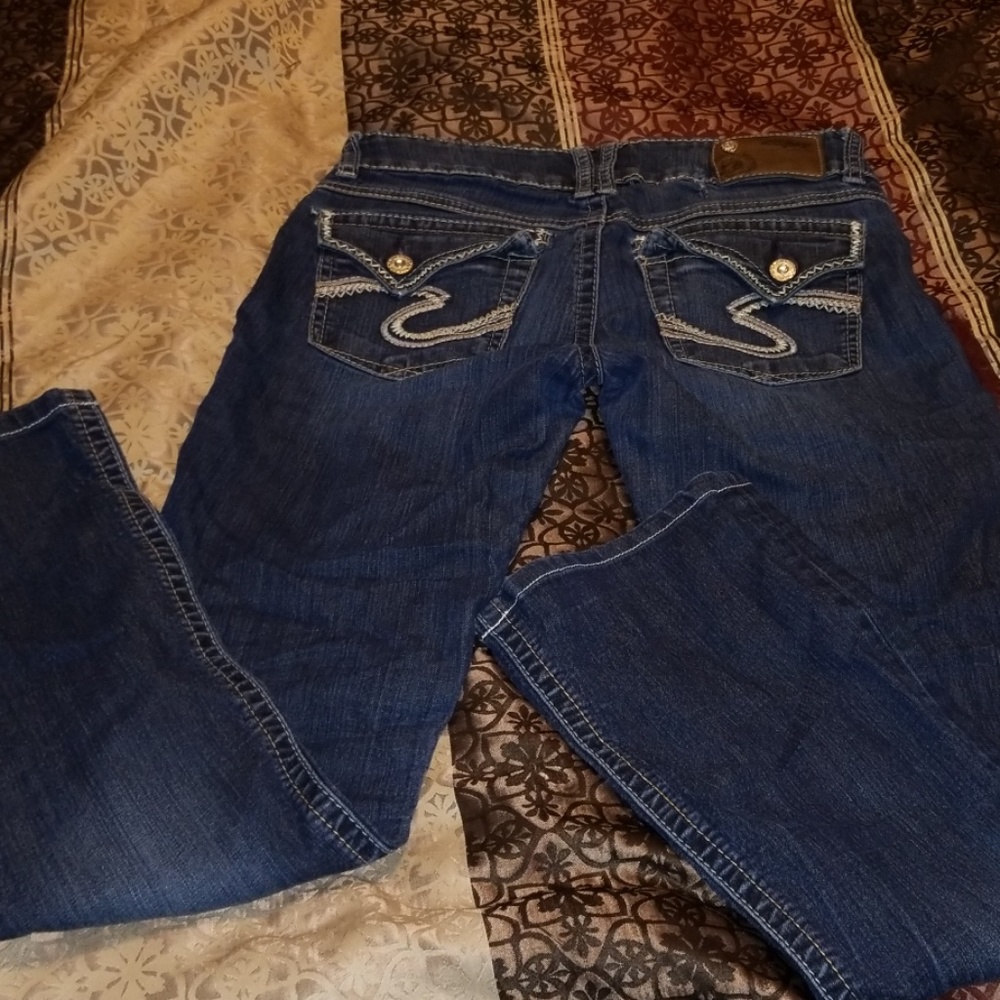Silver dawson jeans